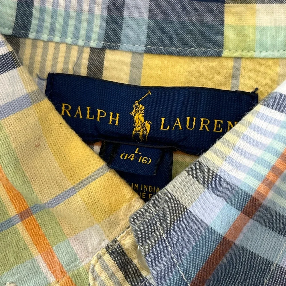 Ralph Lauren Button Down Shirt